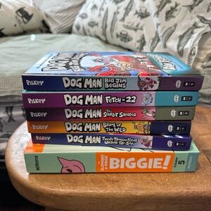 Dog Man Graphic Novel Collection